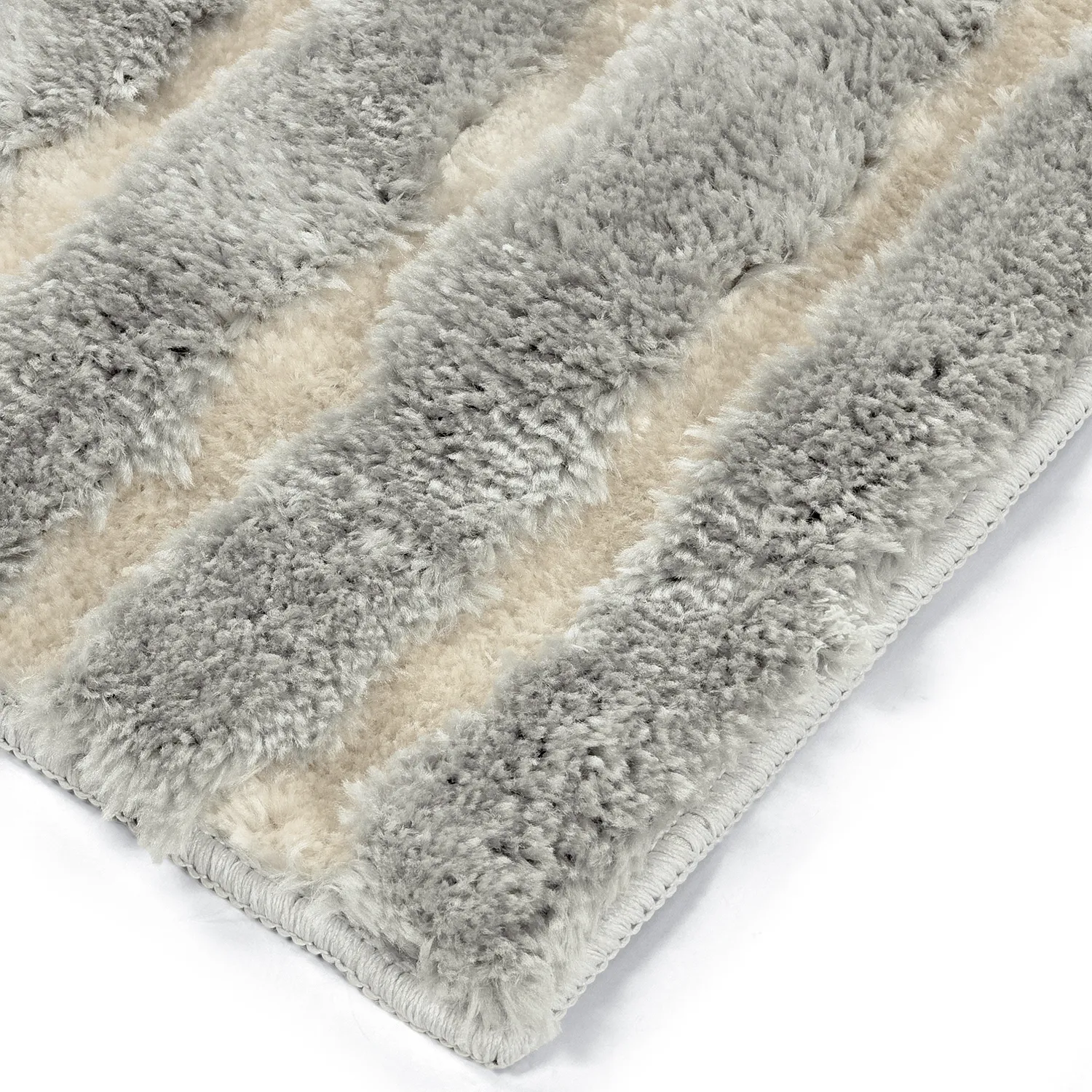 Tapetes felpudos - Tyros (creme/cinza)