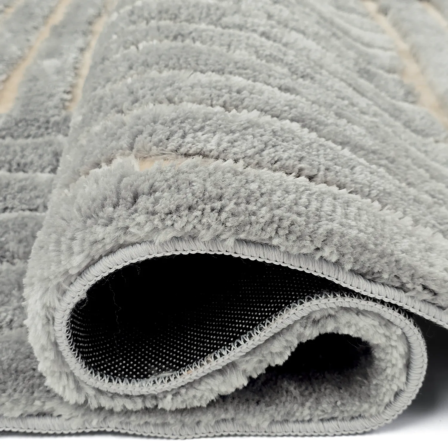 Tapetes felpudos - Tyros (creme/cinza)