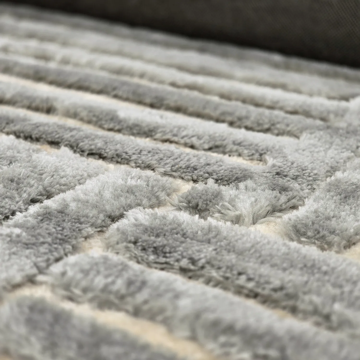 Tapetes felpudos - Tyros (creme/cinza)