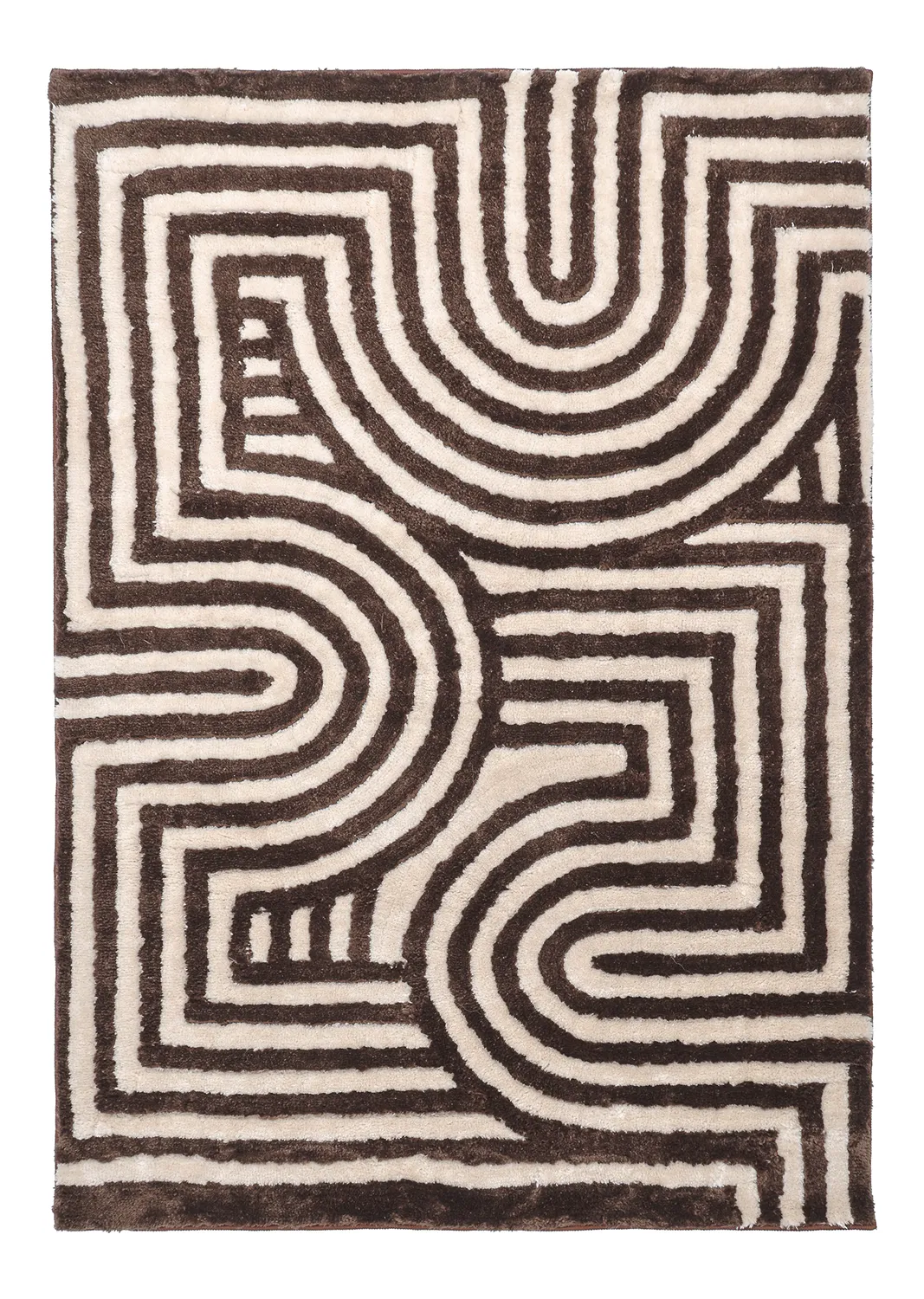 Tapetes felpudos - Volos (creme/marrom)