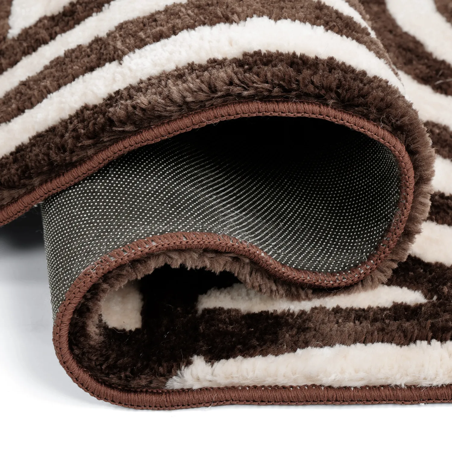 Tapetes felpudos - Volos (creme/marrom)