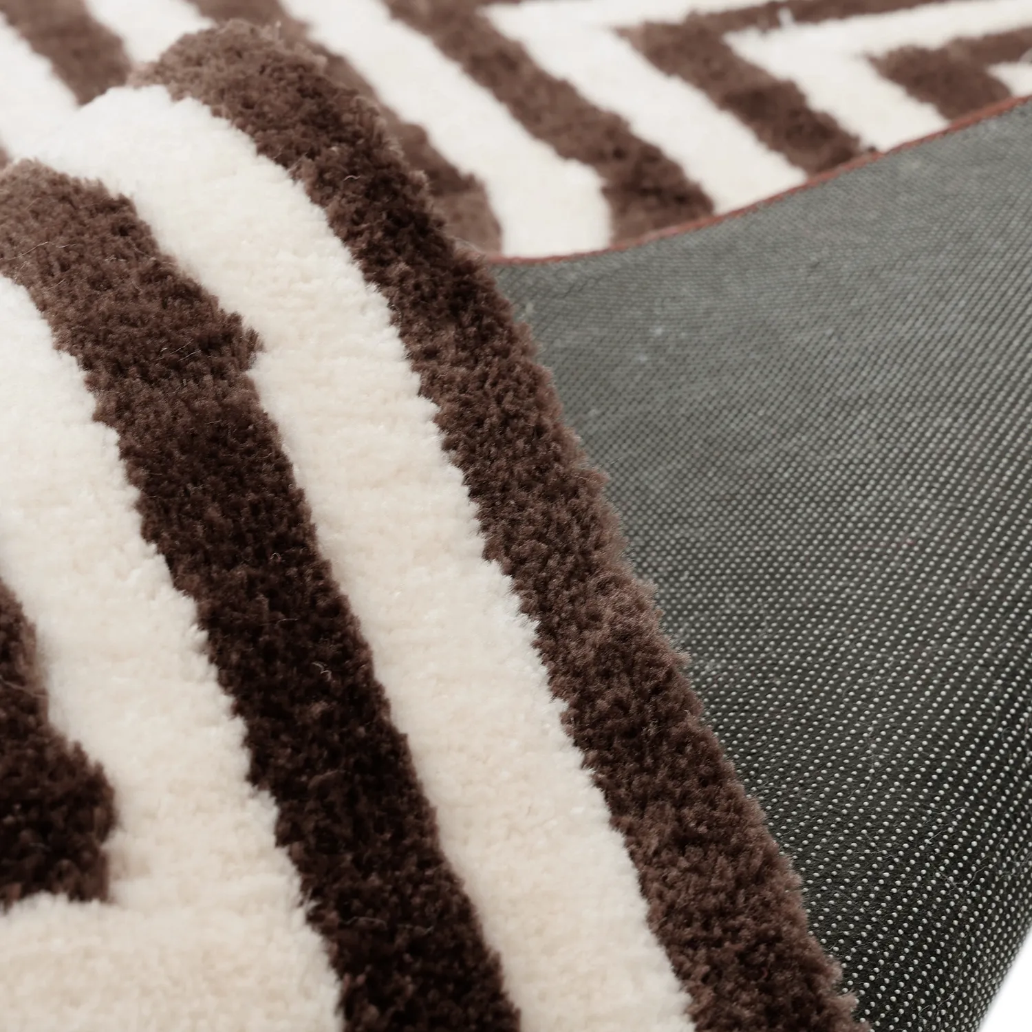 Tapetes felpudos - Volos (creme/marrom)