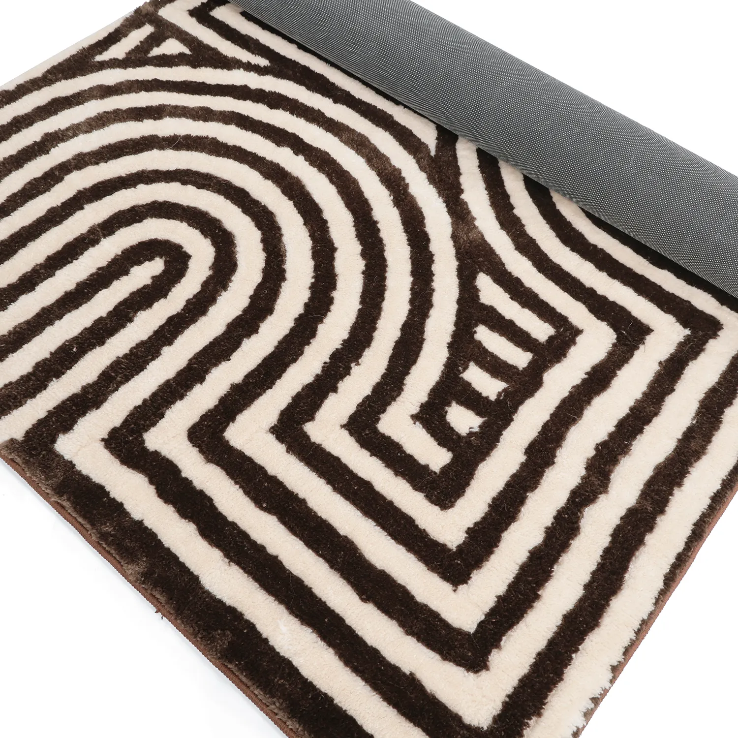 Tapetes felpudos - Volos (creme/marrom)