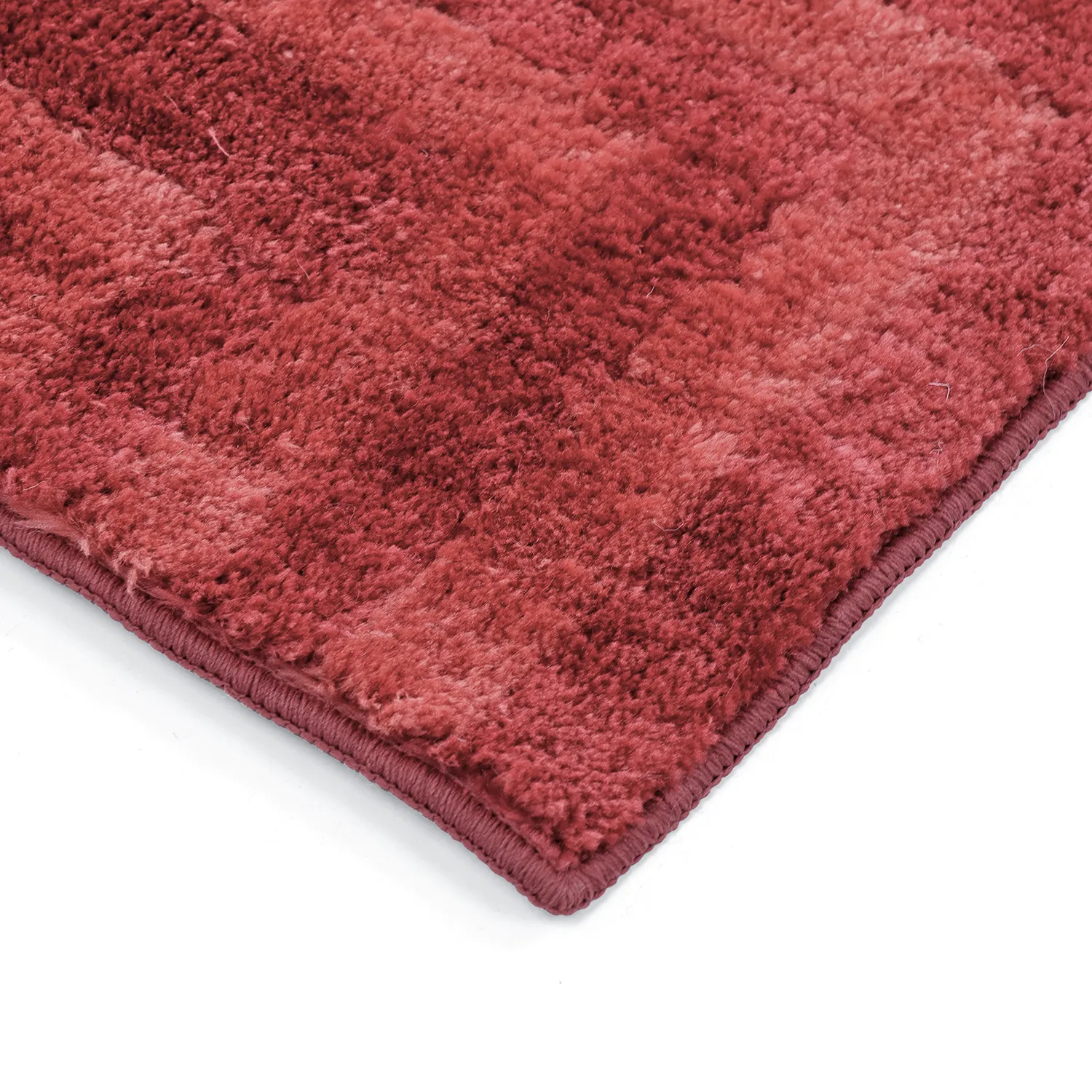 Tapetes felpudos - Volos (vermelho/rosa)