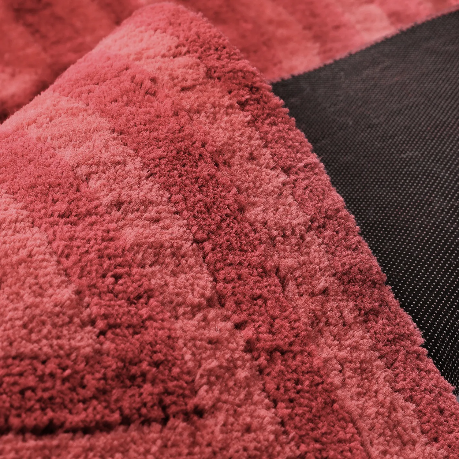 Tapetes felpudos - Volos (vermelho/rosa)