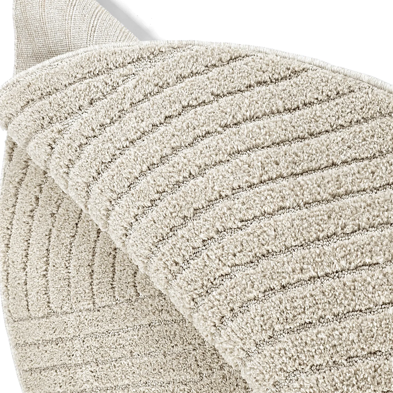 Tapetes redondos - Wendy (bege)