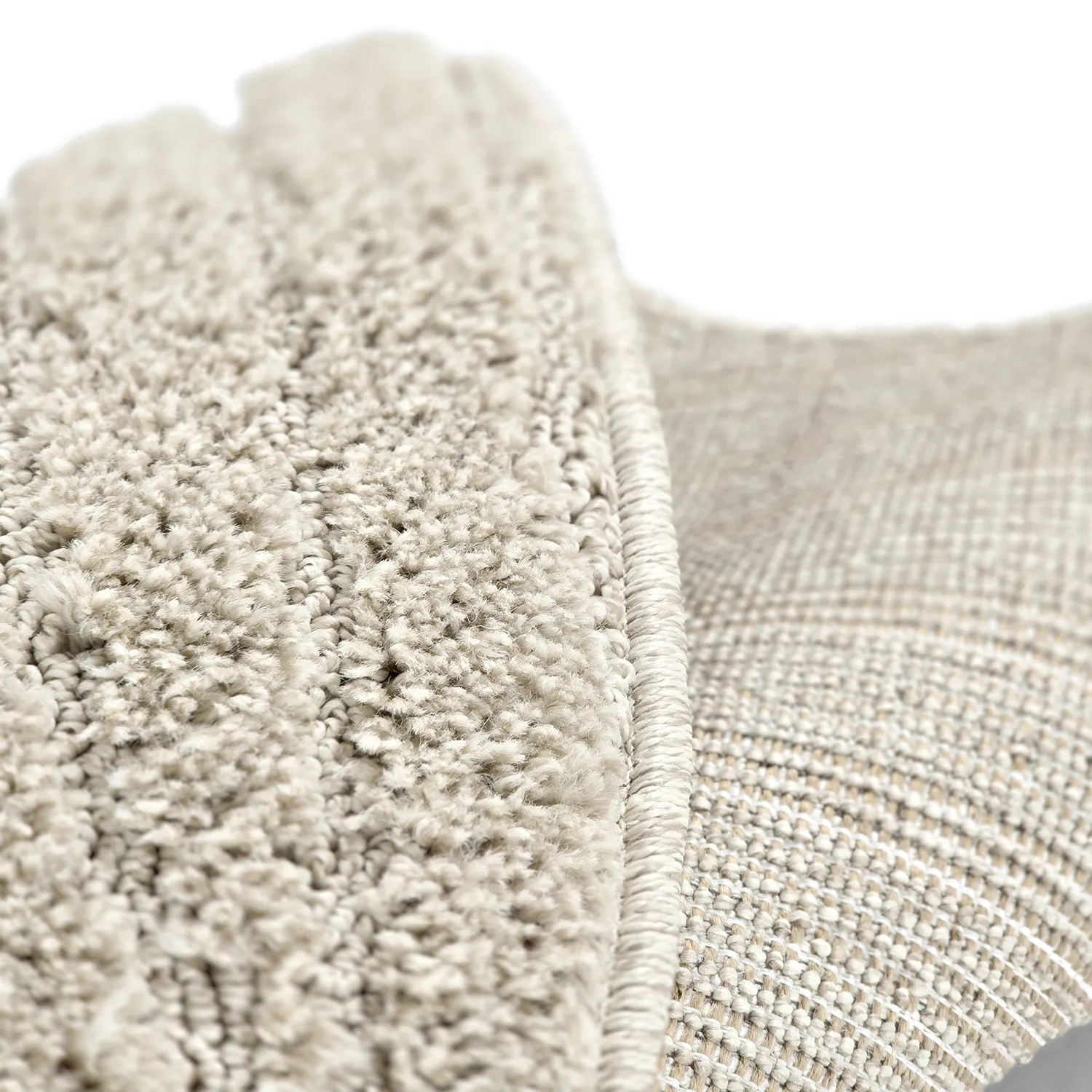 Tapetes redondos - Wendy (bege)