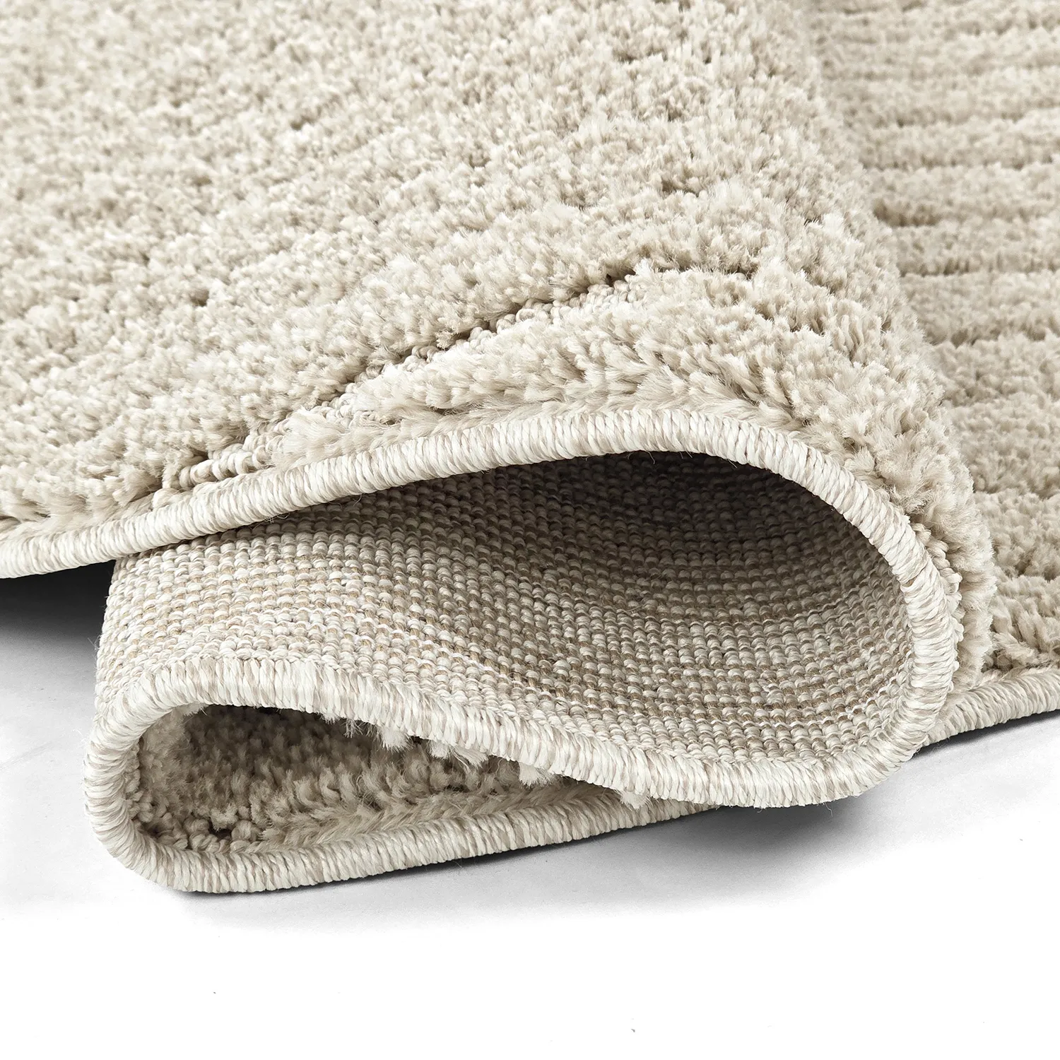 Tapetes redondos - Wendy (bege)