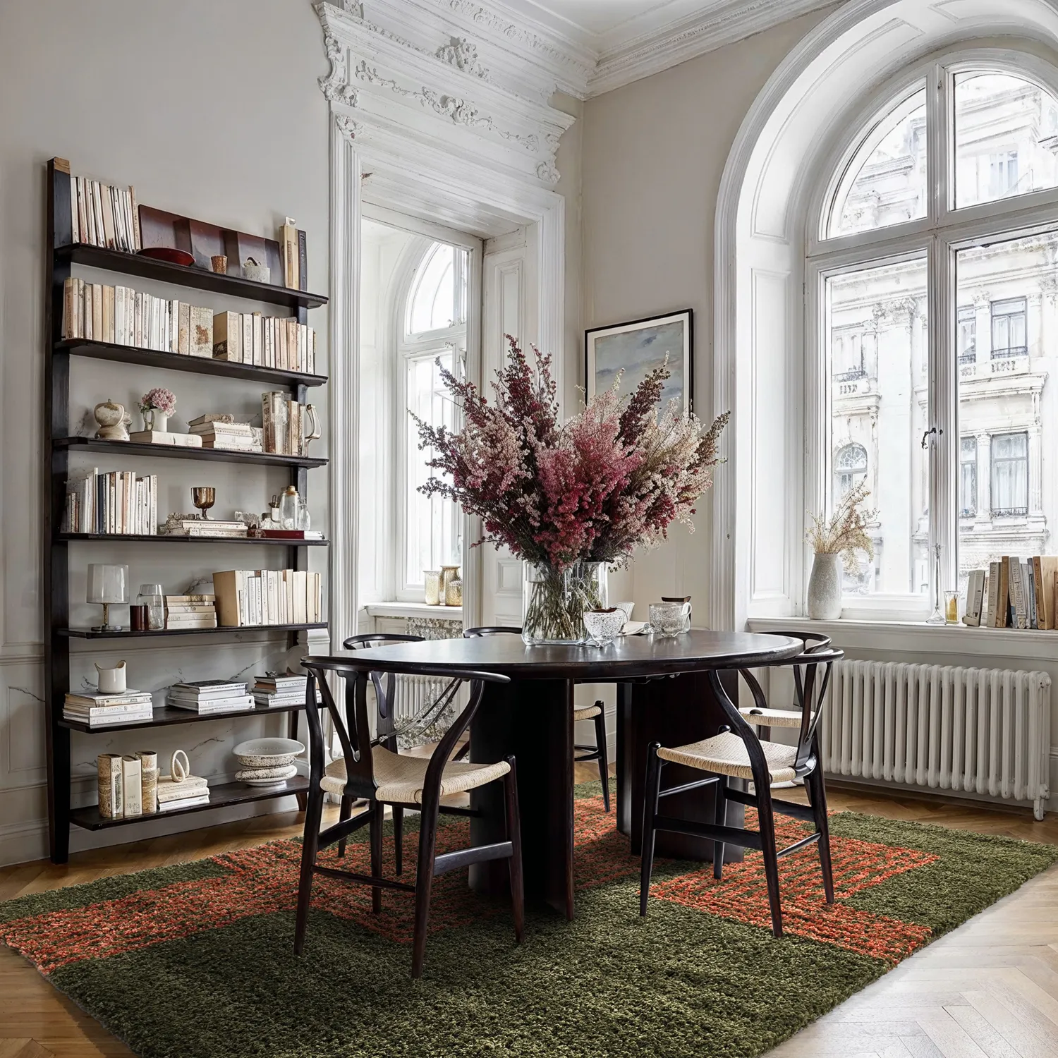 Tapetes felpudos - Zagora (verde/laranja)