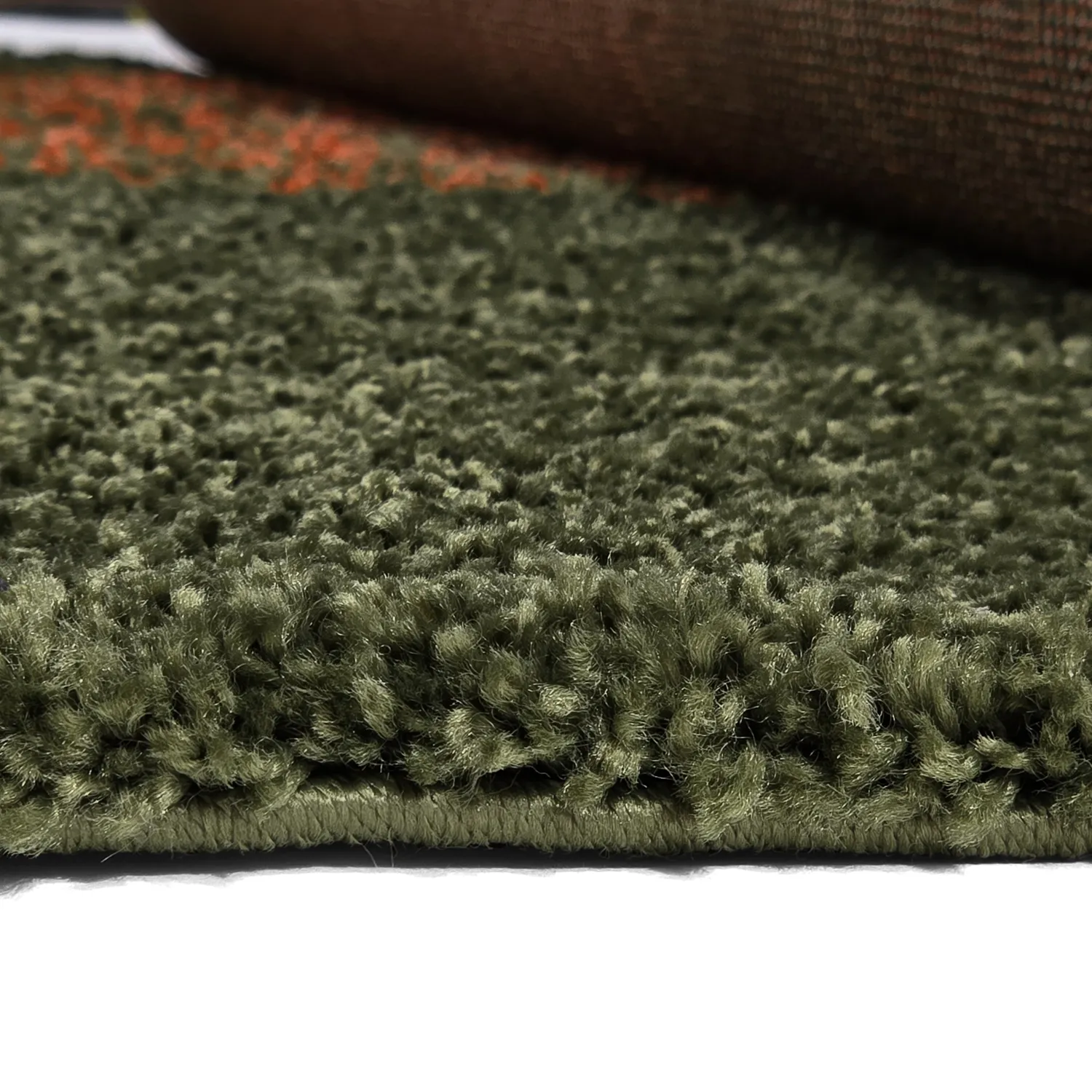 Tapetes felpudos - Zagora (verde/laranja)