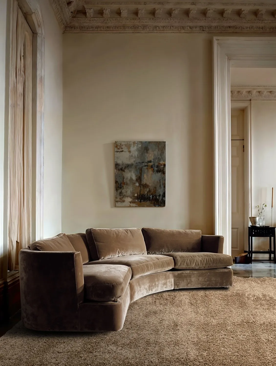 Tapetes felpudos - Zoe (bege)