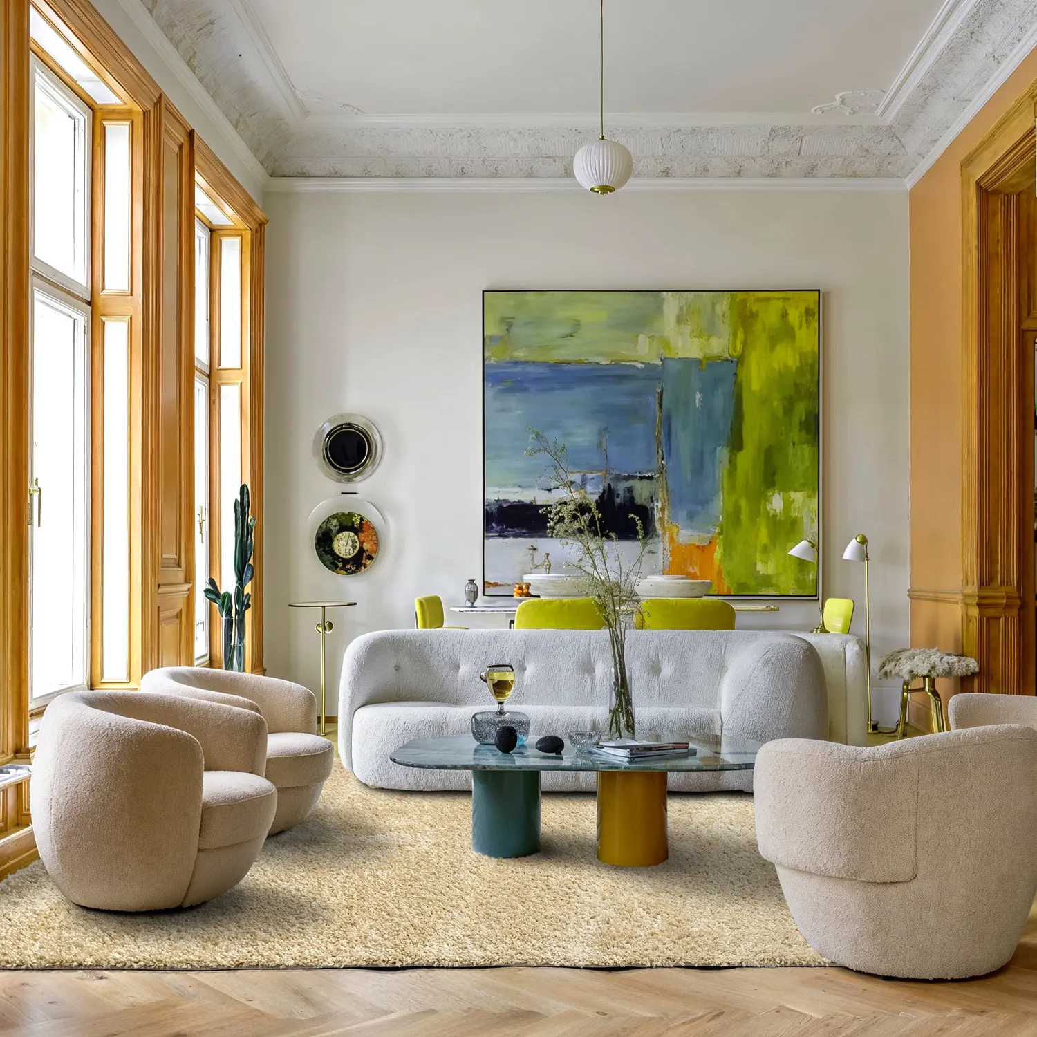 Tapetes felpudos - Zoe (creme)