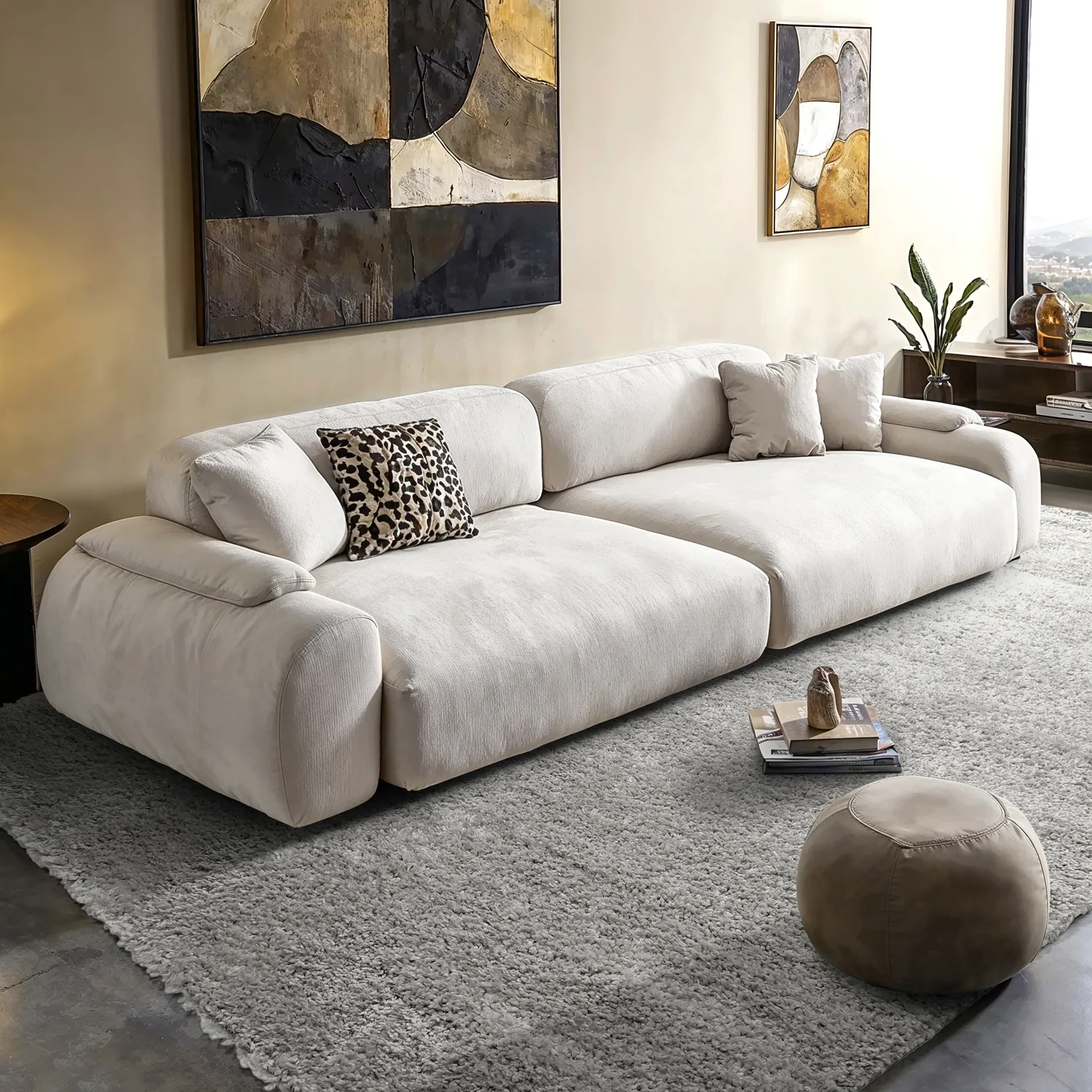 Tapetes felpudos - Zoe (cinza)