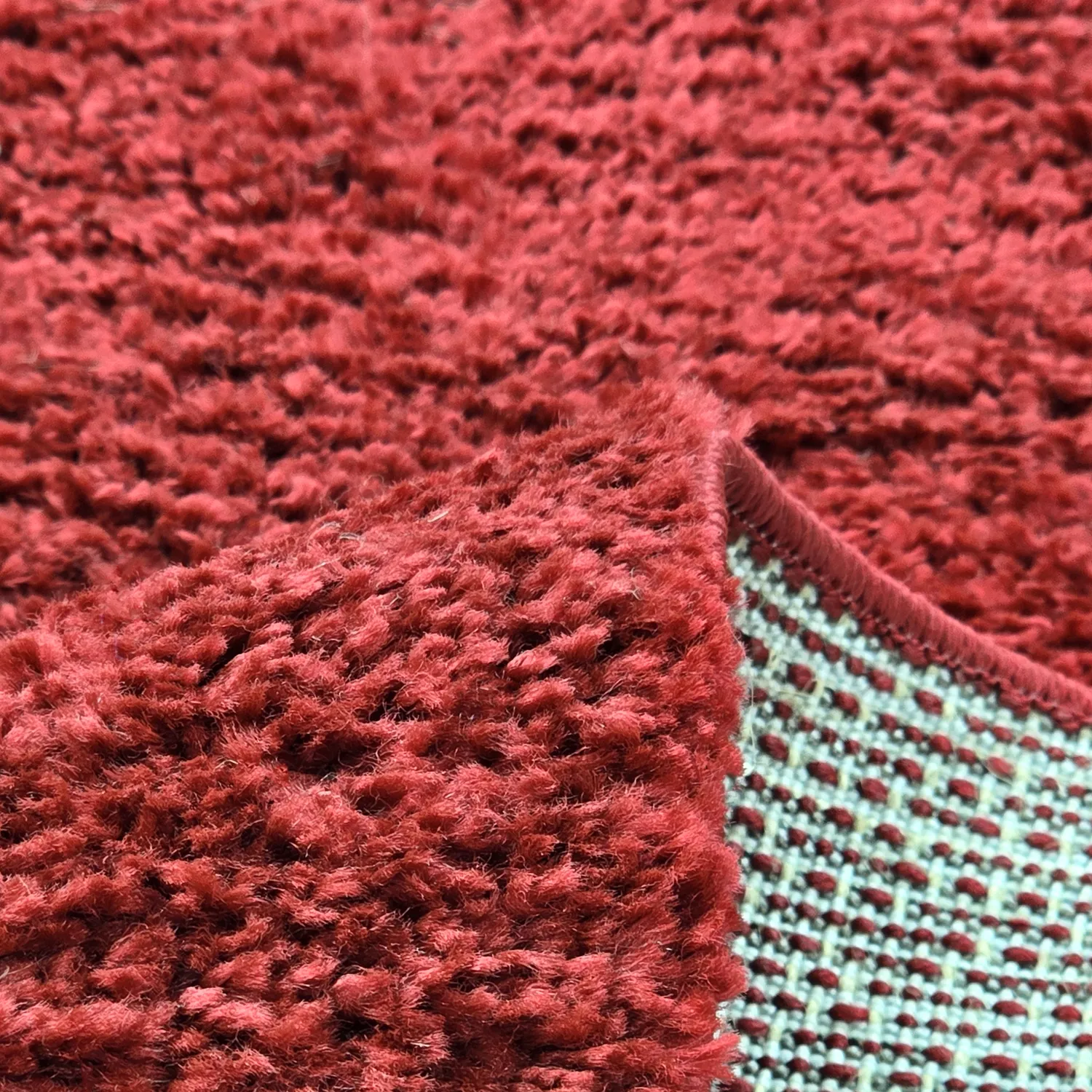 Tapetes felpudos - Zoe (vermelho)