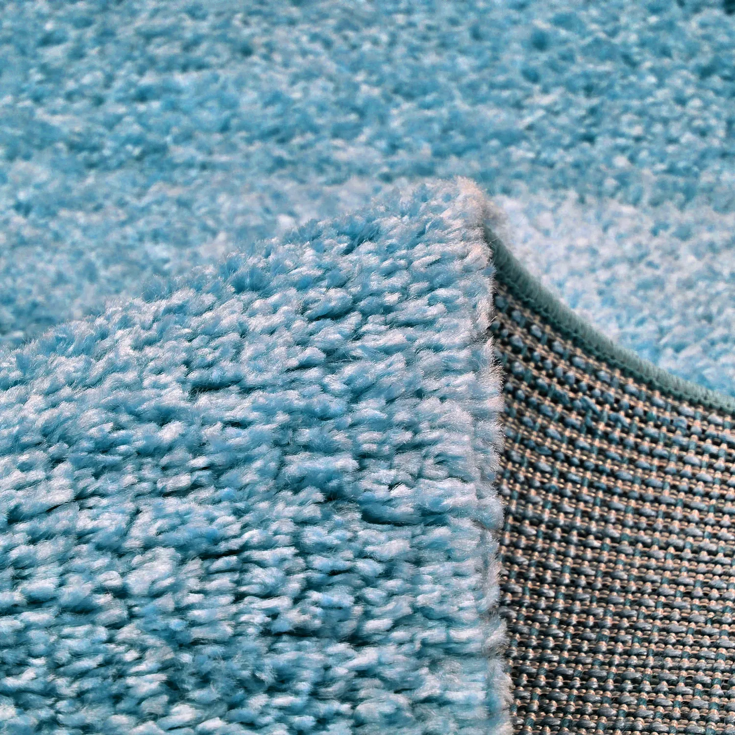 Tapetes felpudos - Zoe (turquesa)