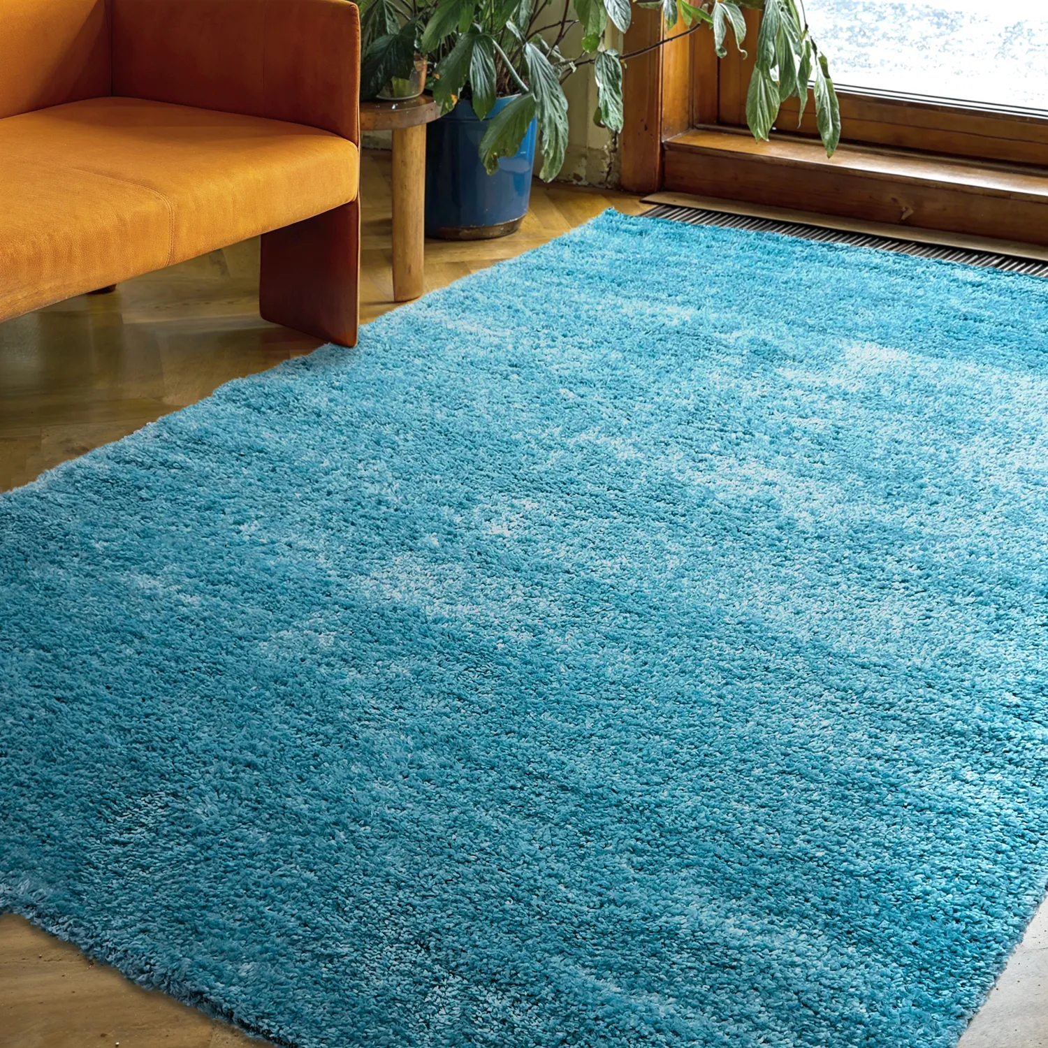 Tapetes felpudos - Zoe (turquesa)