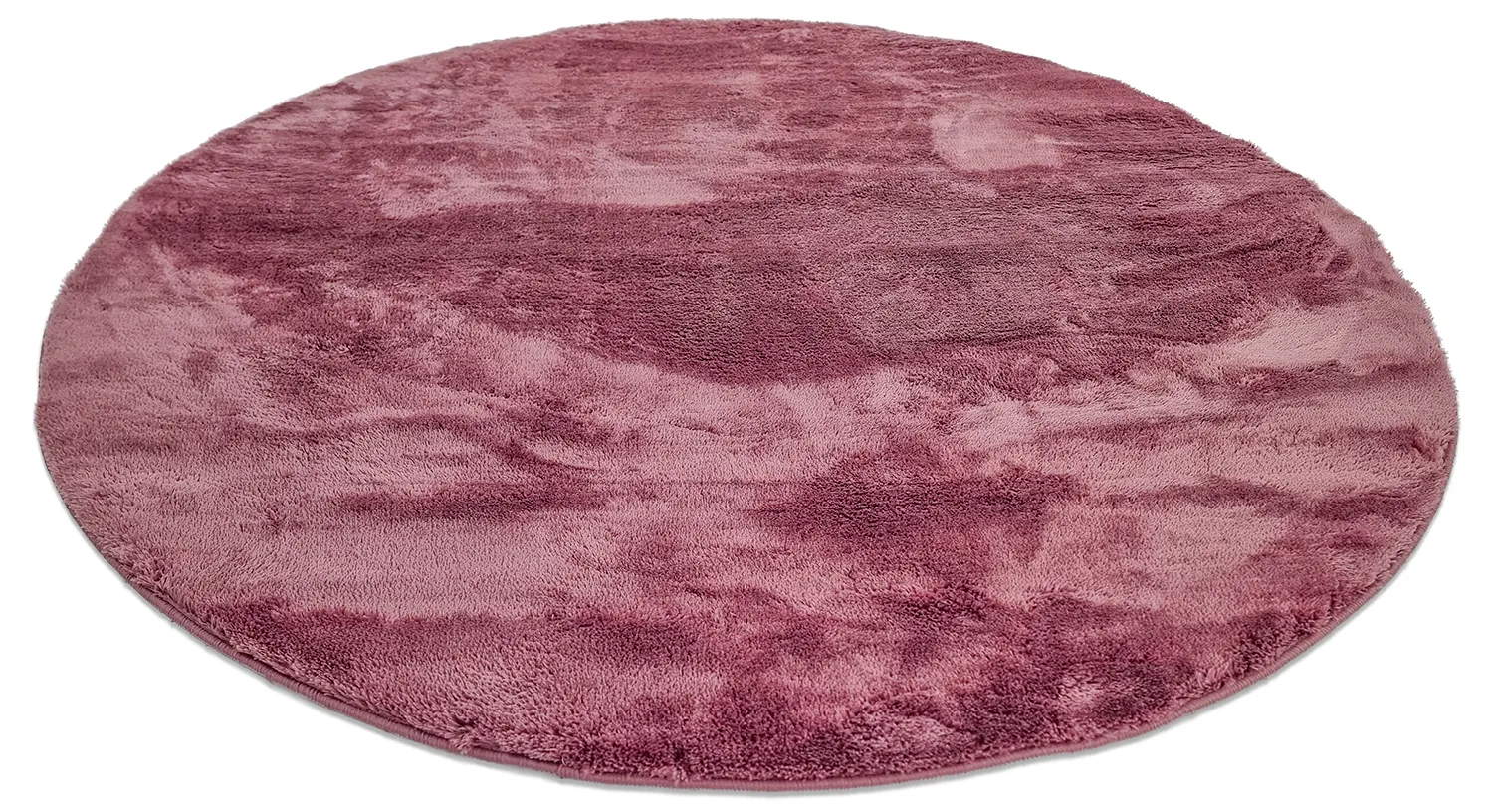 Tapetes redondos - Aranga Super Soft Fur (rose)