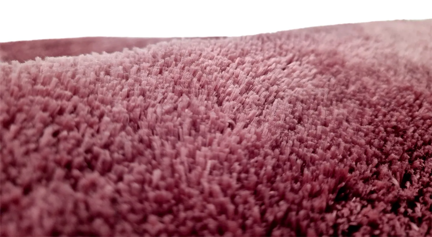 Tapetes redondos - Aranga Super Soft Fur (rose)