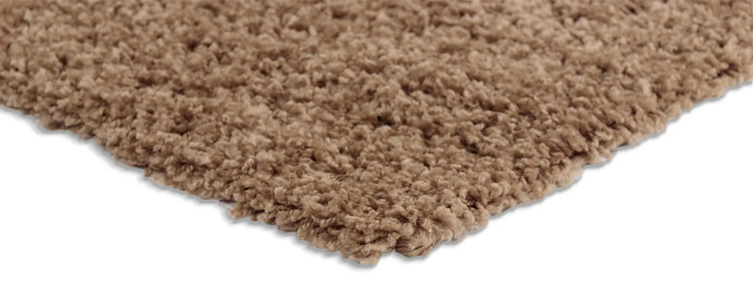 Tapetes felpudos - Zoe (marrom)