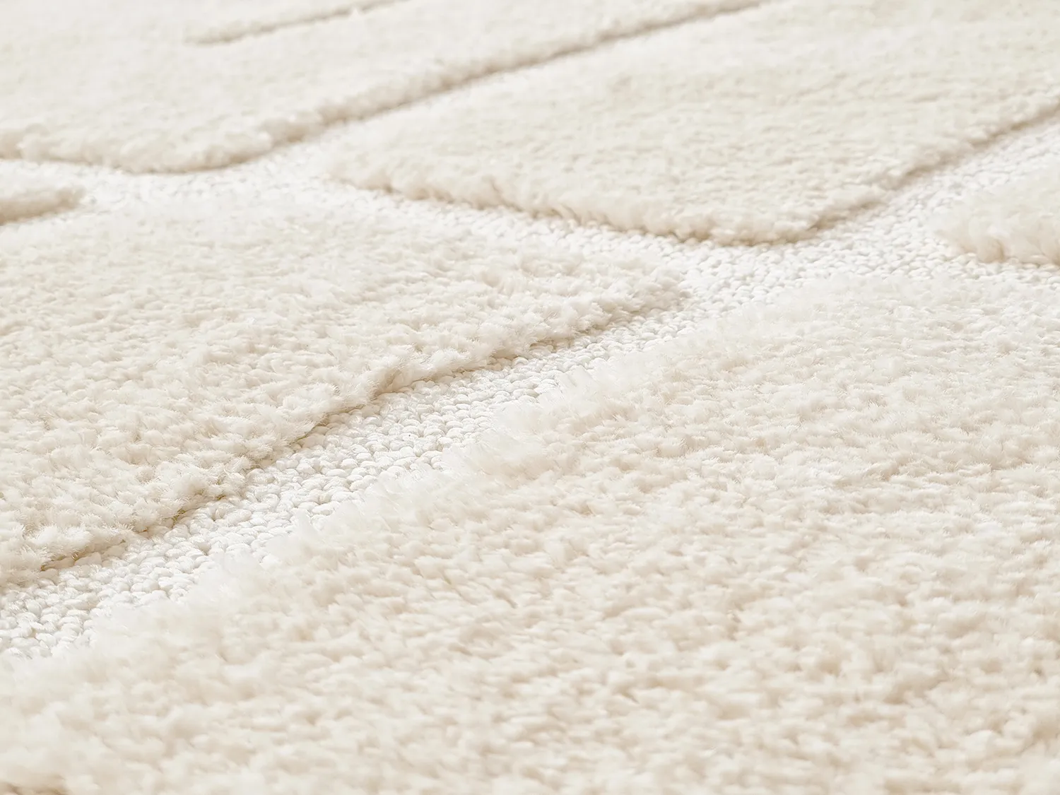 Tapetes felpudos - Tillie (offwhite)