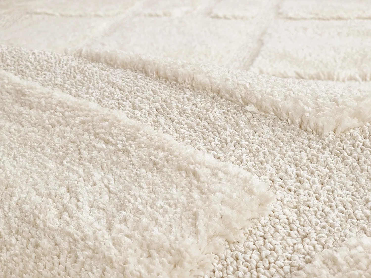 Tapetes felpudos - Tillie (offwhite)