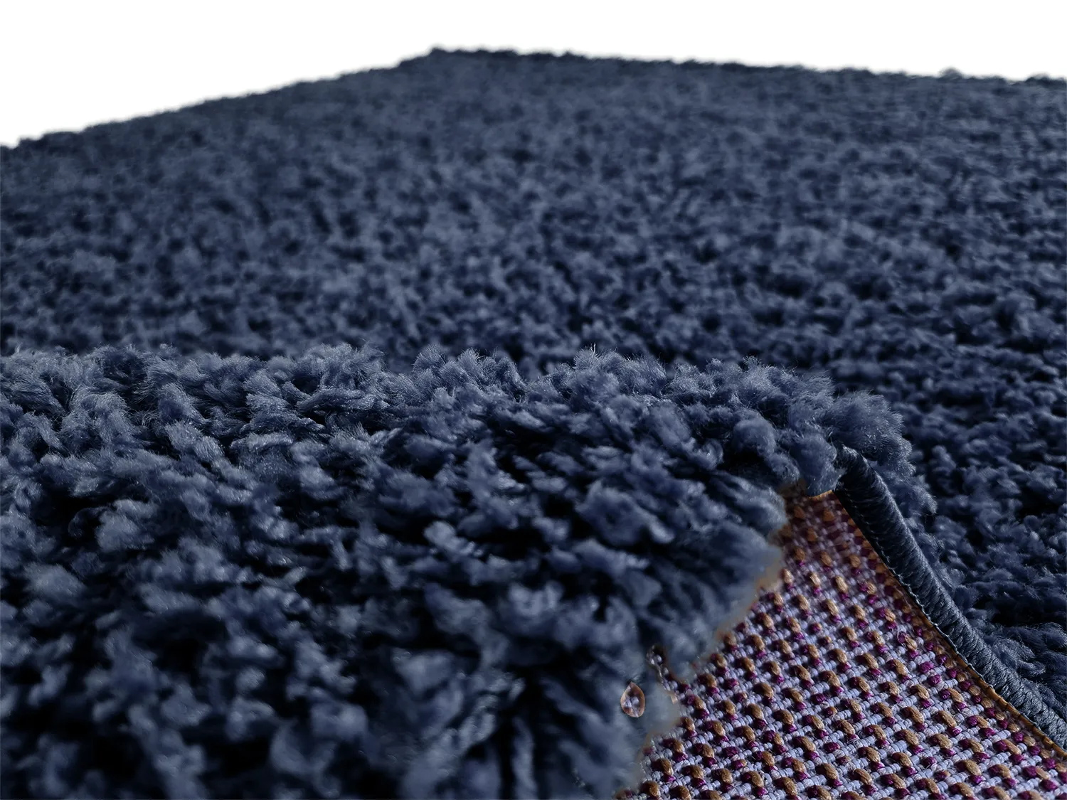 Tapetes felpudos - Zoe (azul escuro)