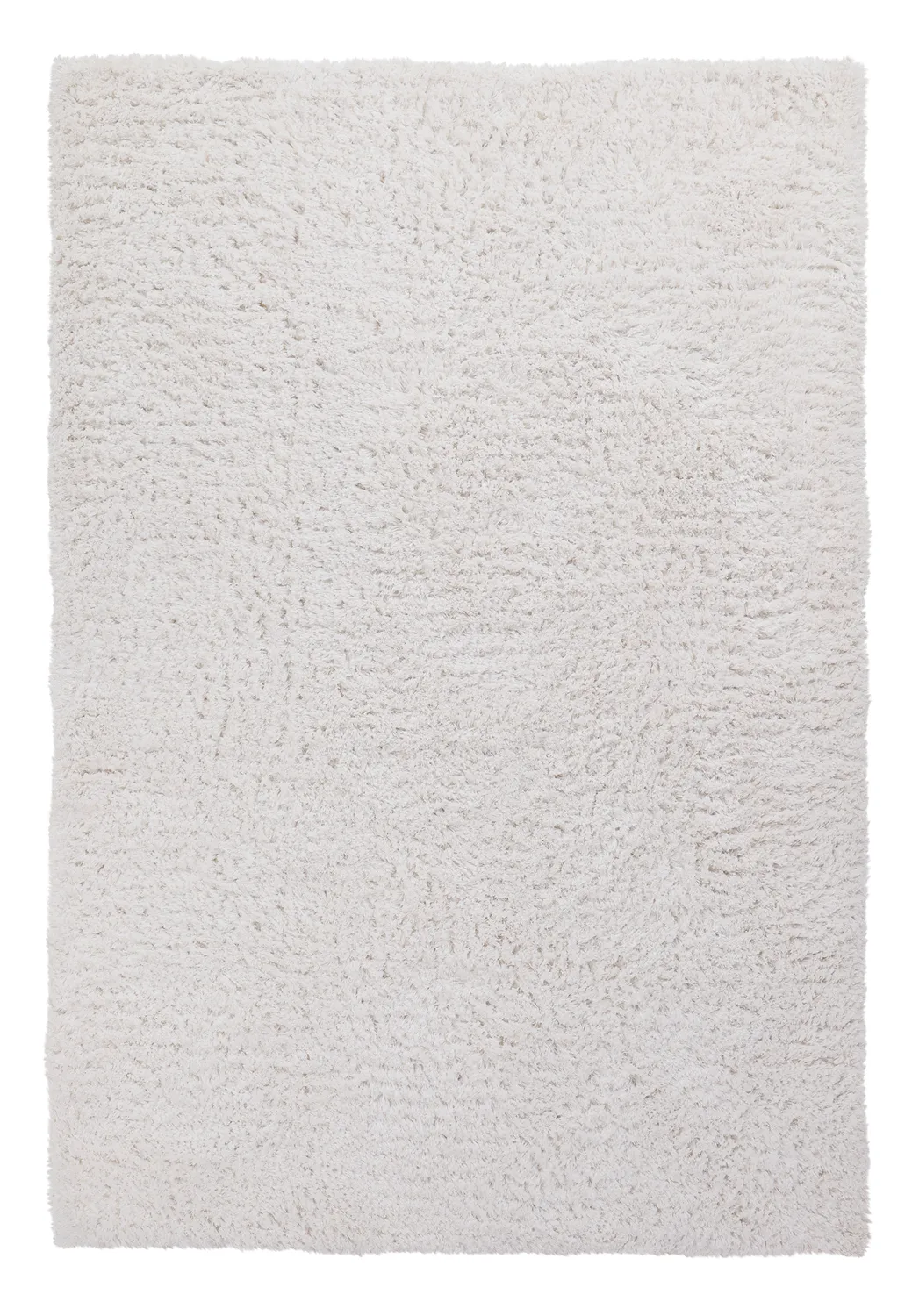 Tapetes felpudos - Combarro Solid Cotton Shaggy (creme)