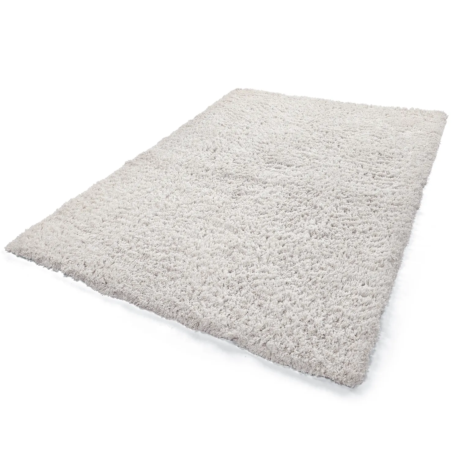 Tapetes felpudos - Combarro Solid Cotton Shaggy (creme)