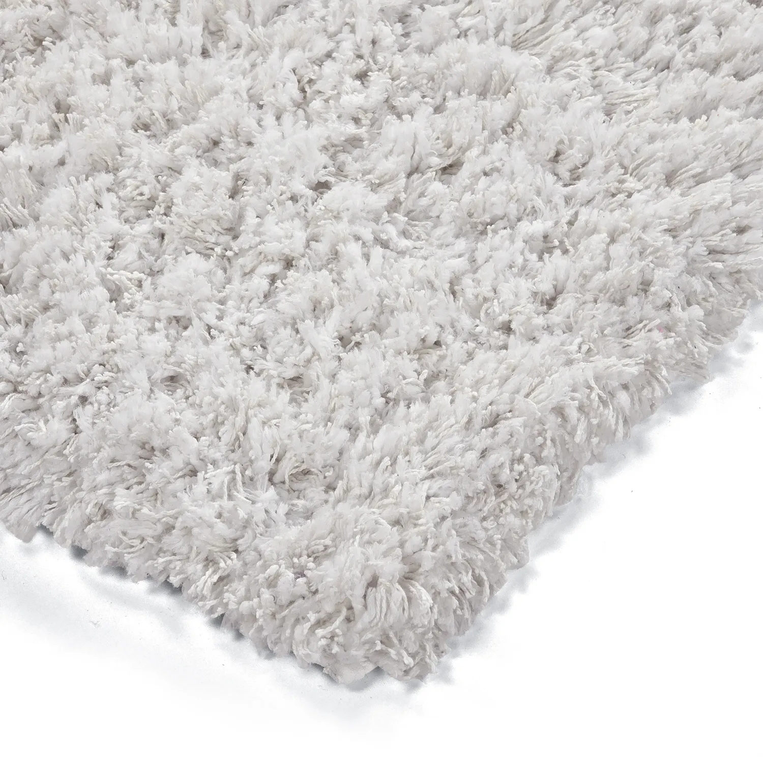 Tapetes felpudos - Combarro Solid Cotton Shaggy (creme)