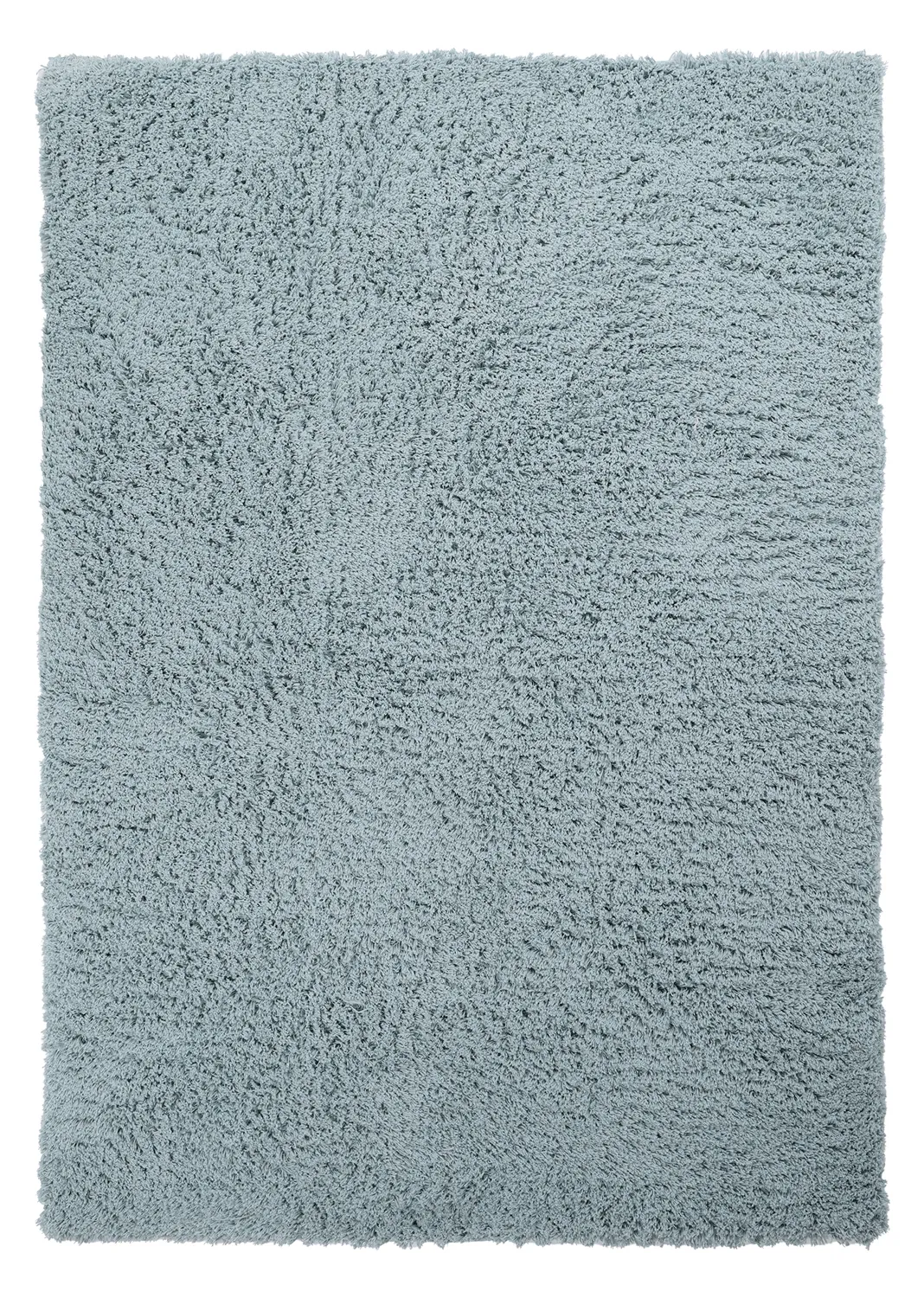 Tapetes felpudos - Combarro Solid Cotton Shaggy (azul claro)