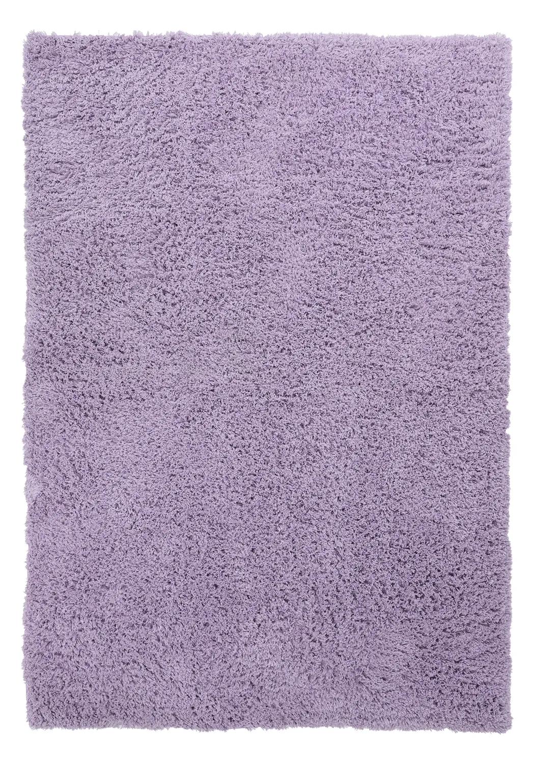 Tapetes felpudos - Combarro Solid Cotton Shaggy (roxo claro)