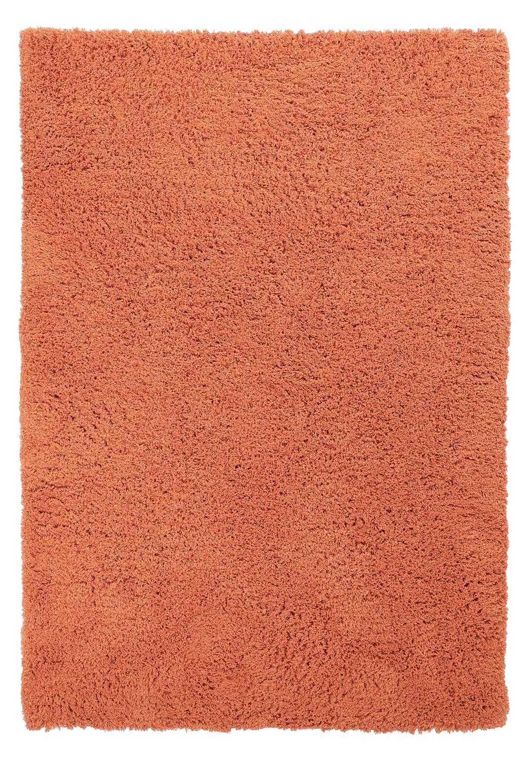 Tapetes felpudos - Combarro Solid Cotton Shaggy (laranja claro)