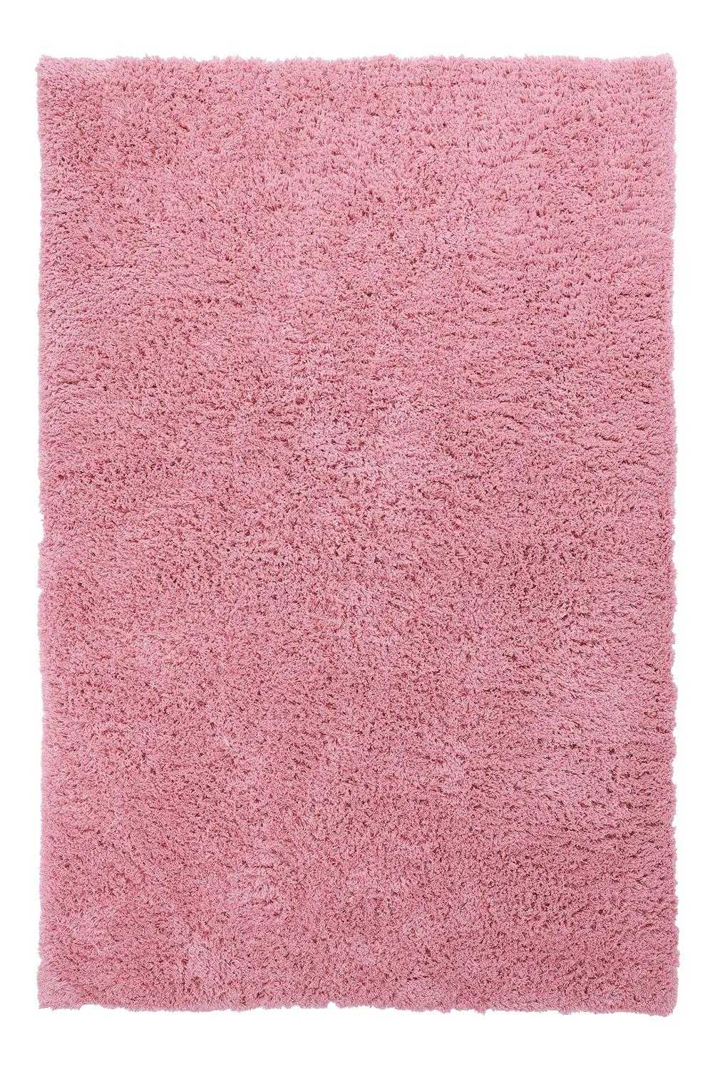 Tapetes felpudos - Combarro Solid Cotton Shaggy (rosa claro)