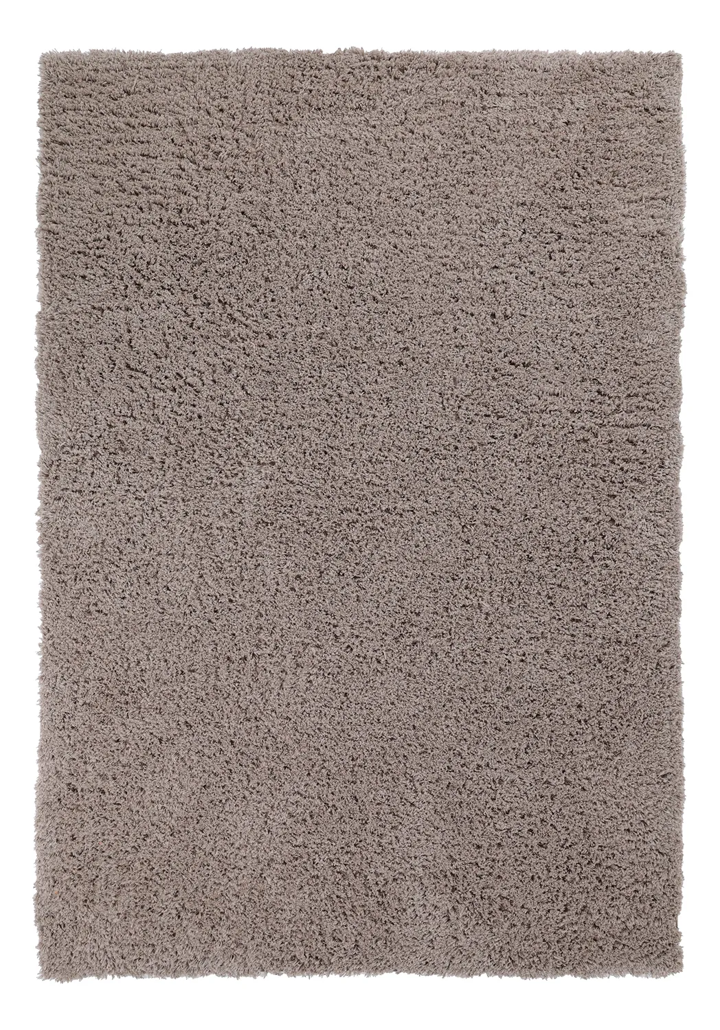 Tapetes felpudos - Combarro Solid Cotton Shaggy (taupe)