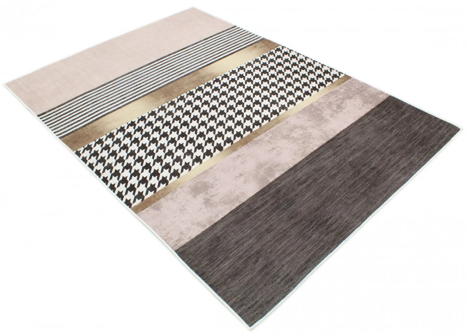 Tapete Wilton - Esme (marrom/multicolorido)