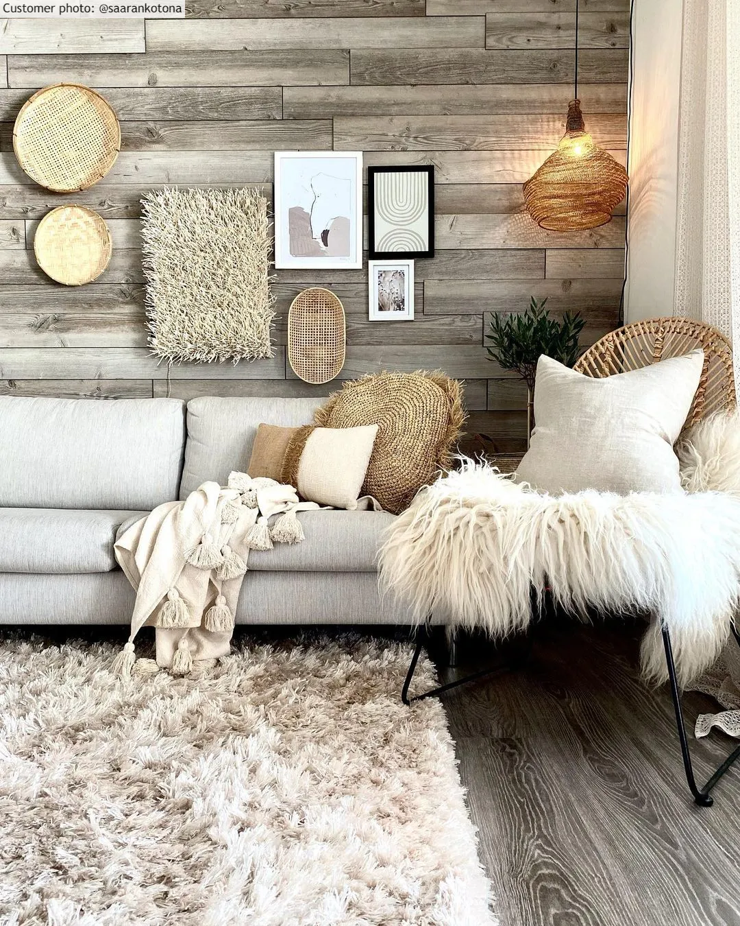 Tapetes felpudos - Janjira (offwhite)