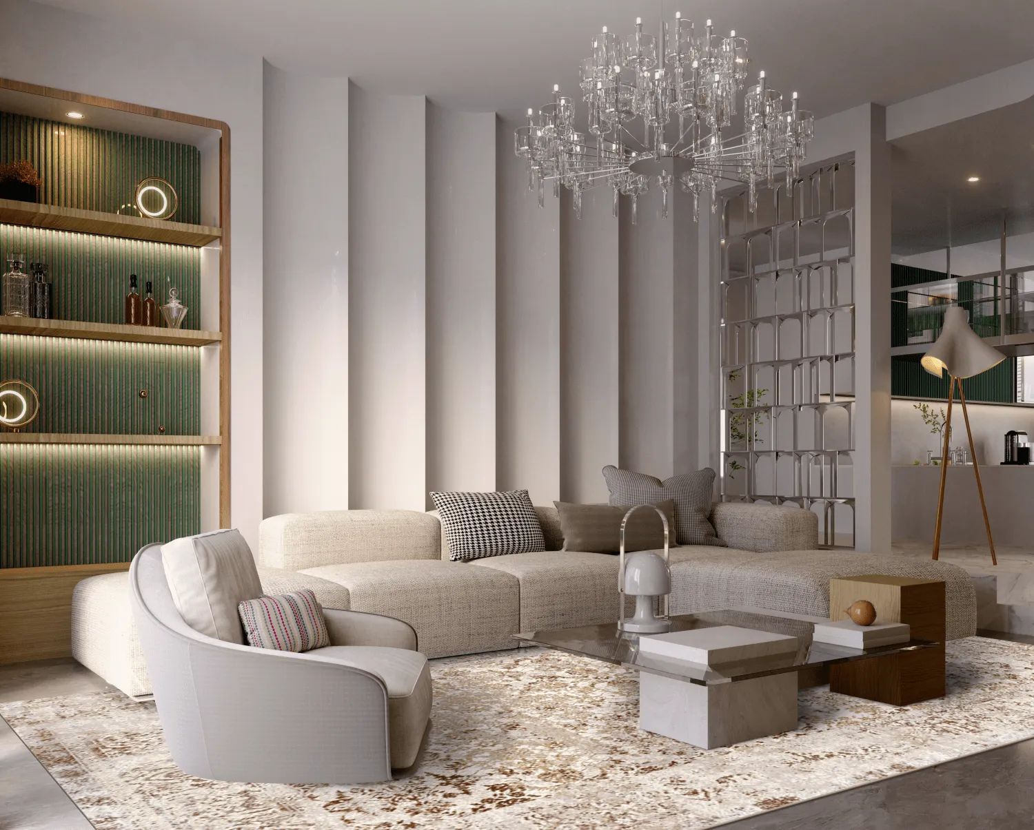 Tapete Wilton - Denizli (bege)