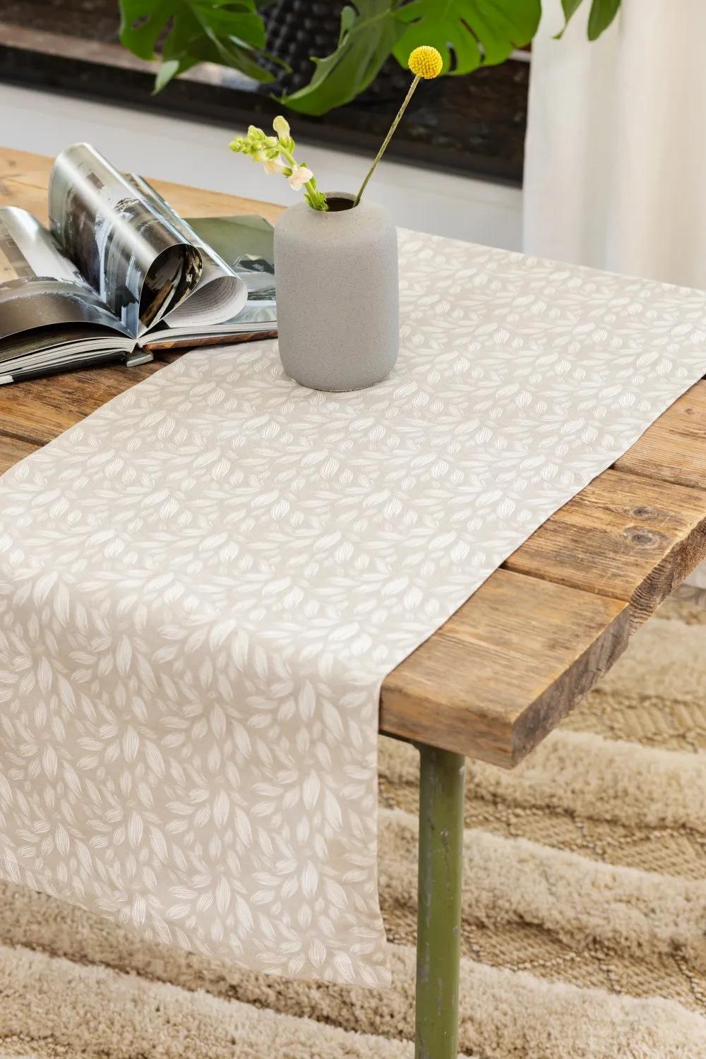 Trilhos de mesa - Trilhos Satu (linen)