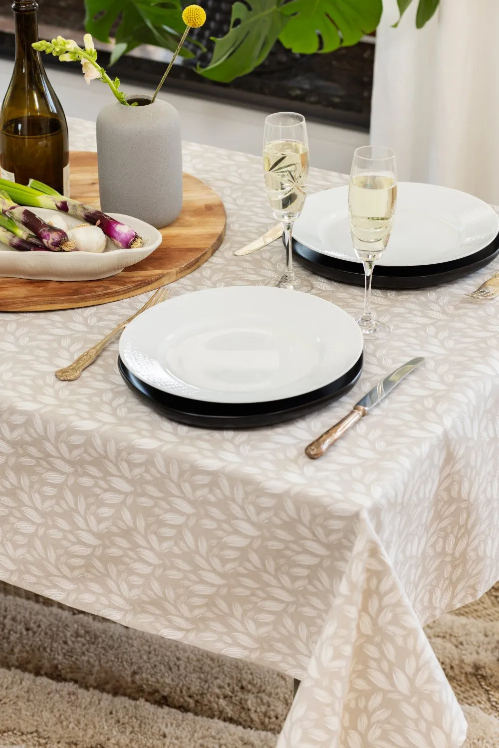 Toalha de mesa de algodão Satu (linen)