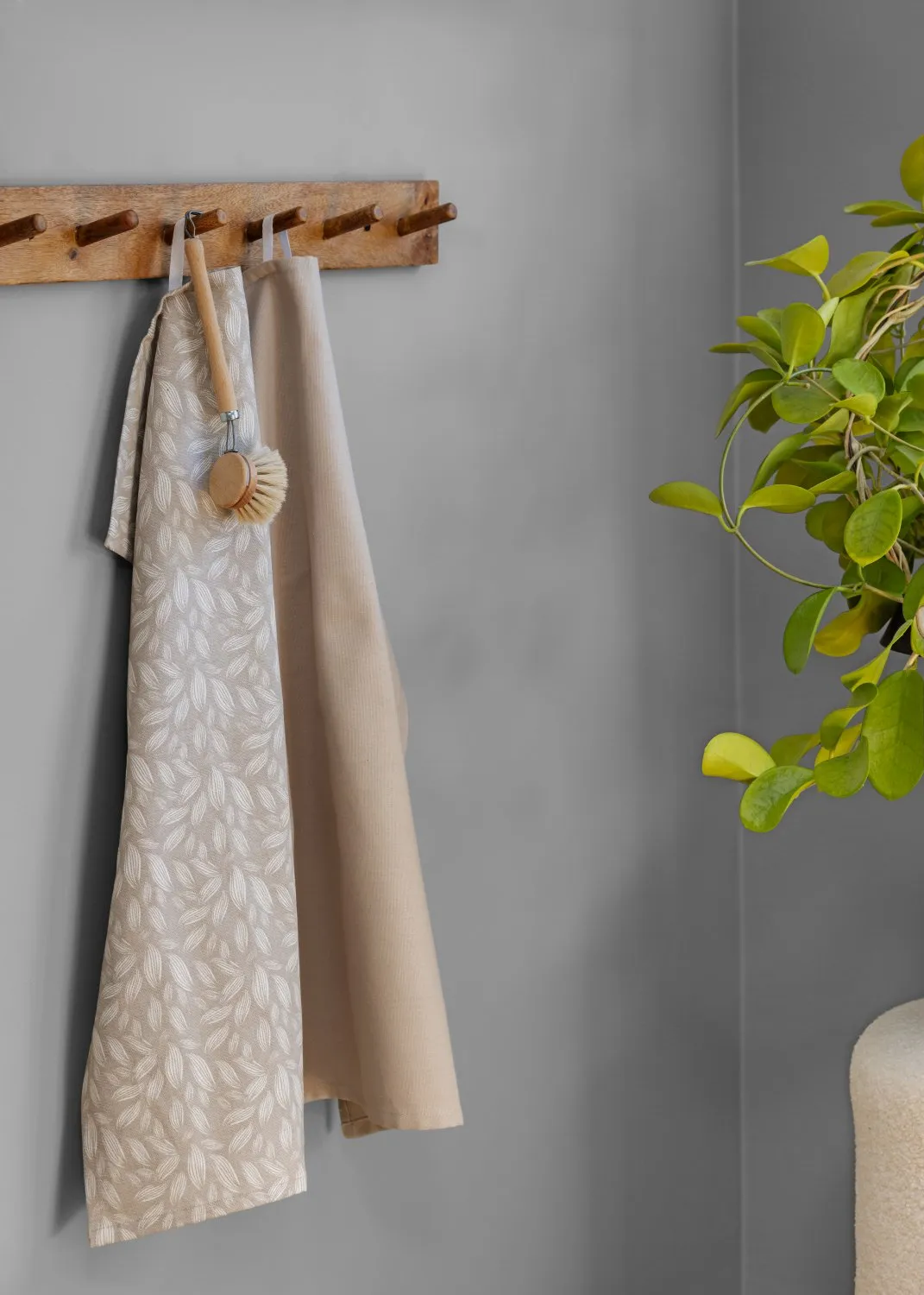 Pano de cozinha 2 unidades - Satu (linen)