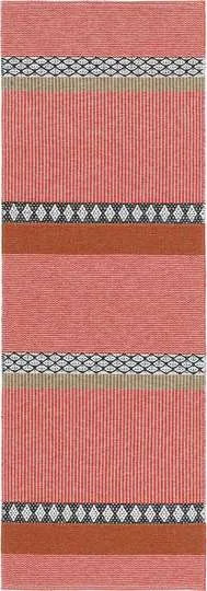 Tapetes de Plástico - Horredsmattan Savanne (vermelho)