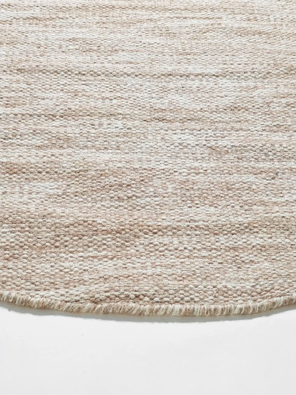 Tapete redondo - Savona (bege)