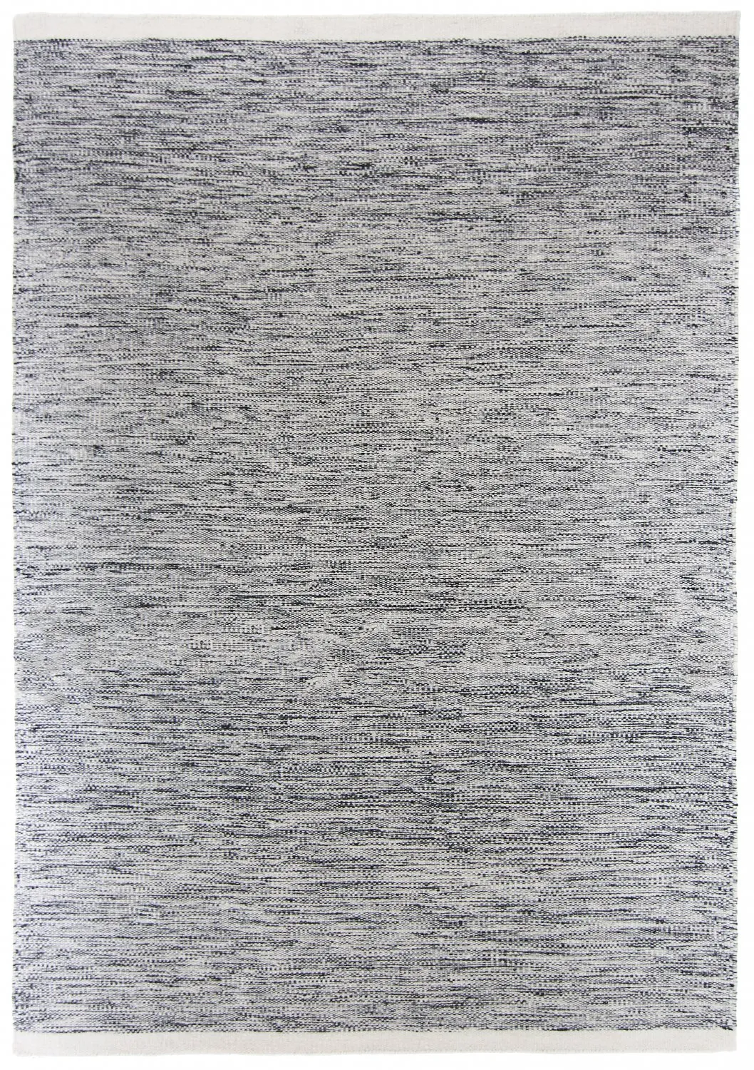 Tapete de lã - Savona (preto/branco)