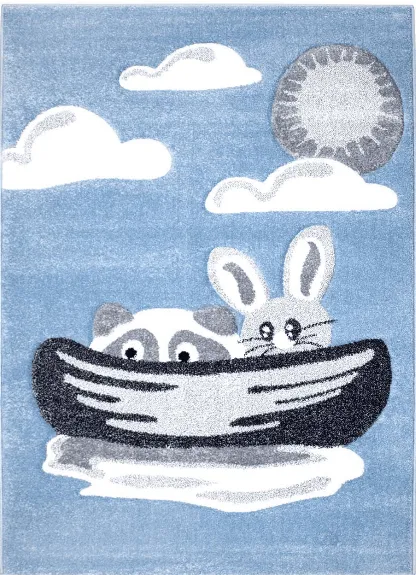 Barnmatta - Bueno Bunny (blå)