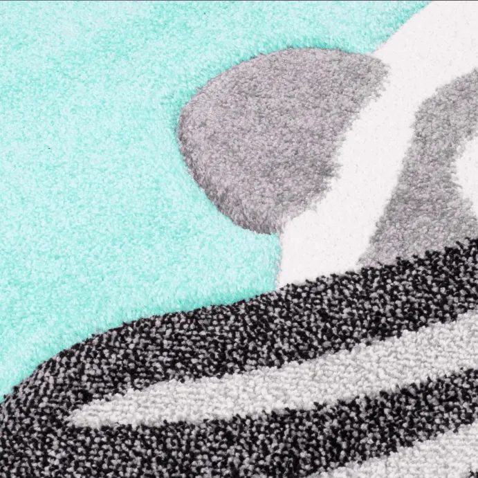 Barnmatta - Bueno Bunny (turkos)