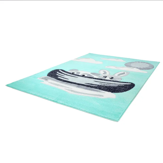 Barnmatta - Bueno Bunny (turkos)