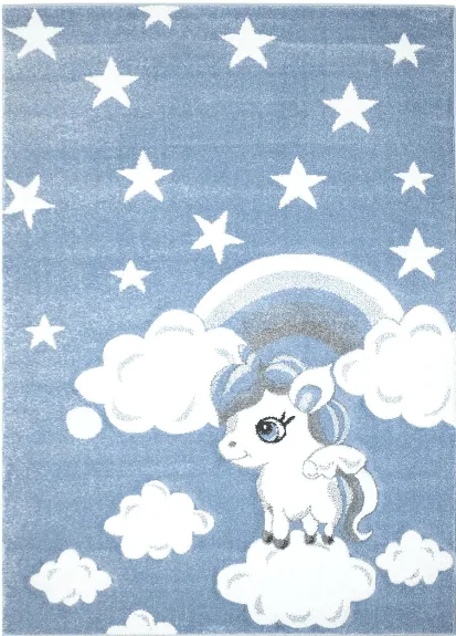 Barnmatta - Bueno Ponny (blå)