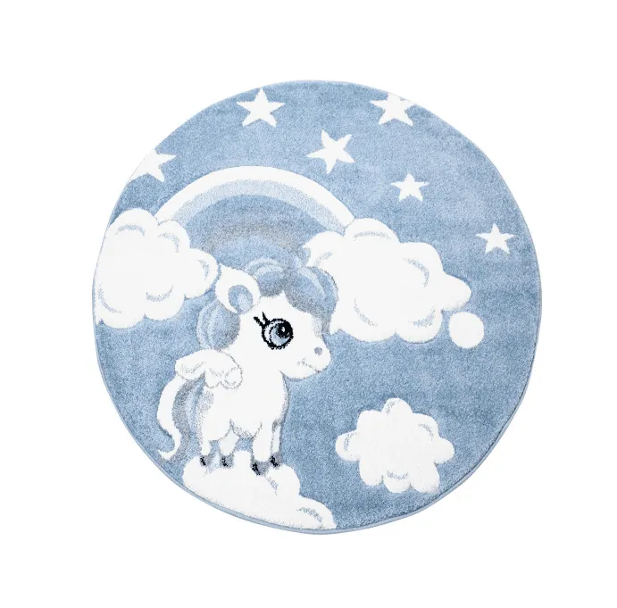 Barnmatta - Bueno Ponny (blå)
