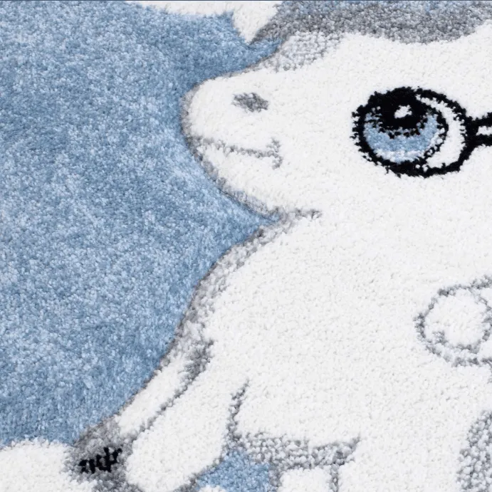 Barnmatta - Bueno Ponny (blå)