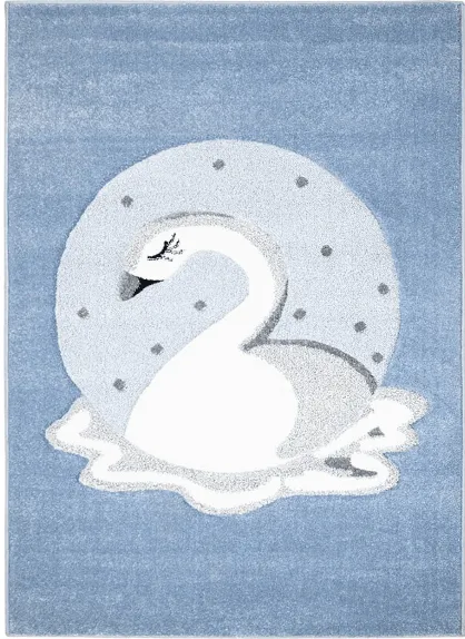 Barnmatta - Bueno Swan (blå)